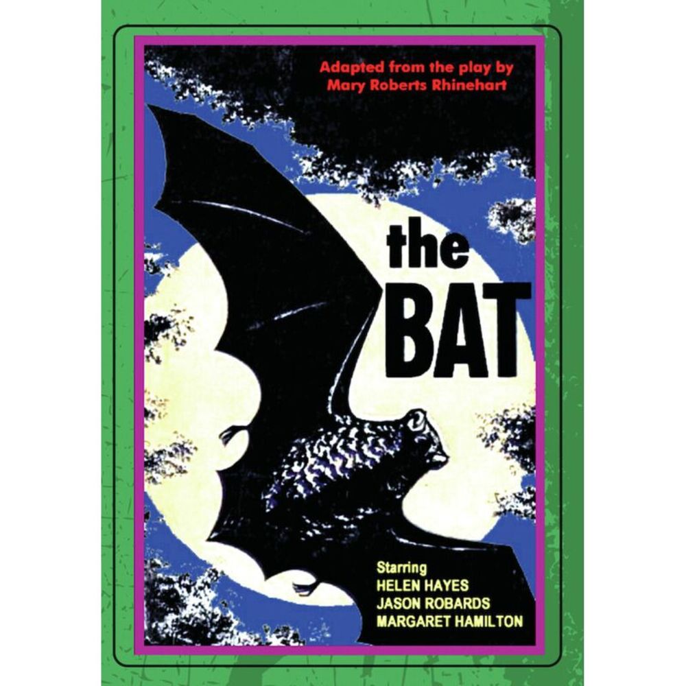 The Bat  DVD